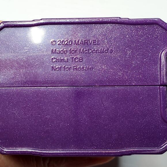 2021 Mcdonalds Marvel Eternals Happy Meal Toy #2 Winters Soldier - Picture 3 of 4